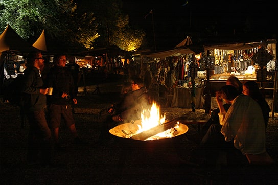 Ritterspiele auf Burg Sommeregg