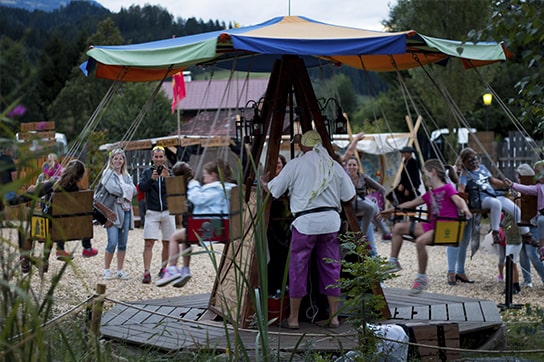 Ritterspiele auf Burg Sommeregg