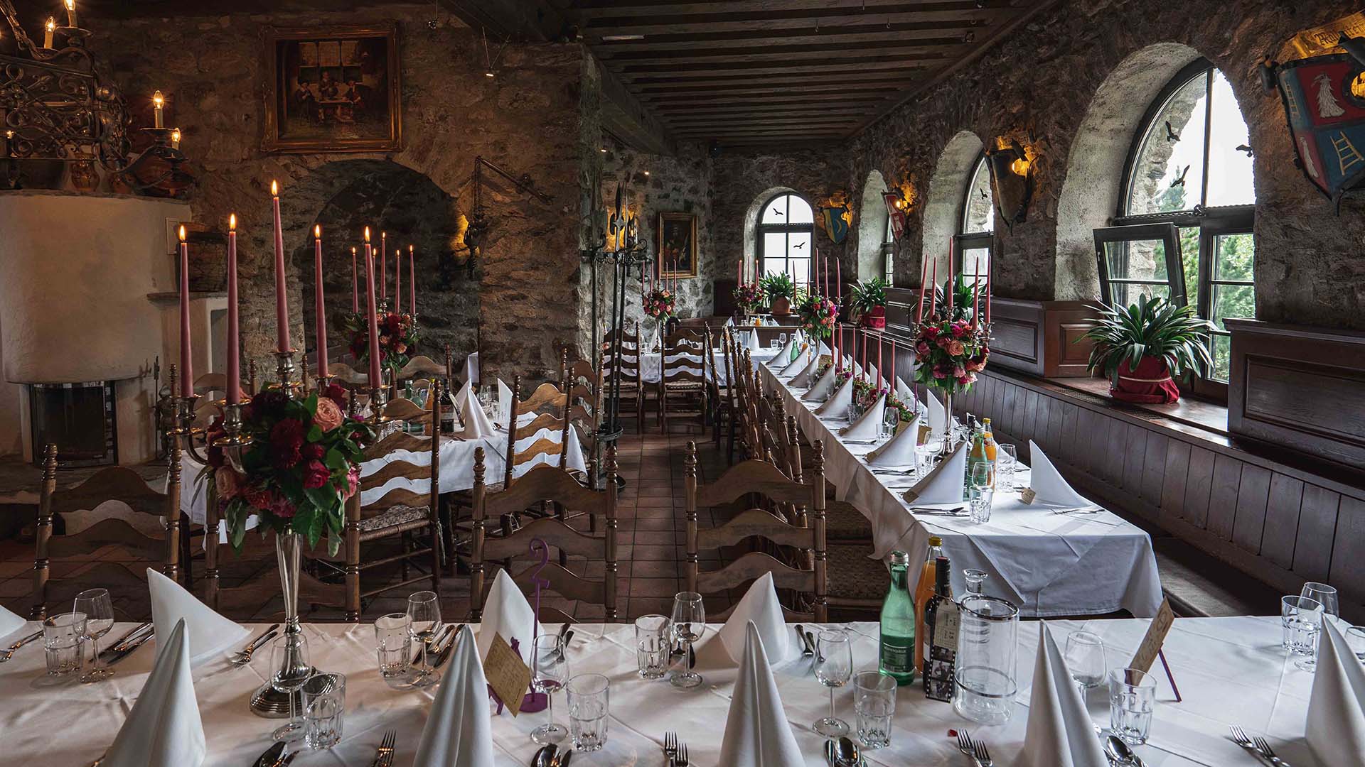 Hochzeit auf Burg Sommeregg